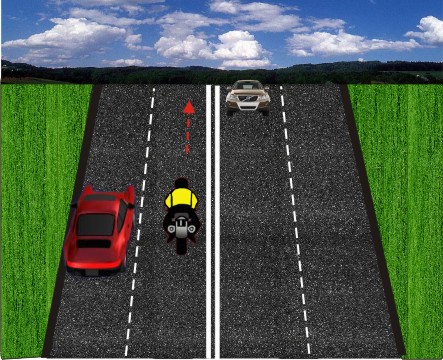 MOTOR BIKE SPEEDING